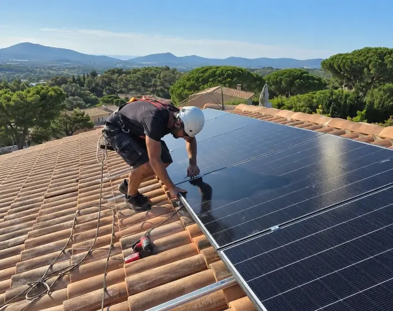 Installateur panneaux solaires Saint-Mandrier-sur-Mer — pose photovoltaïque sur toiture