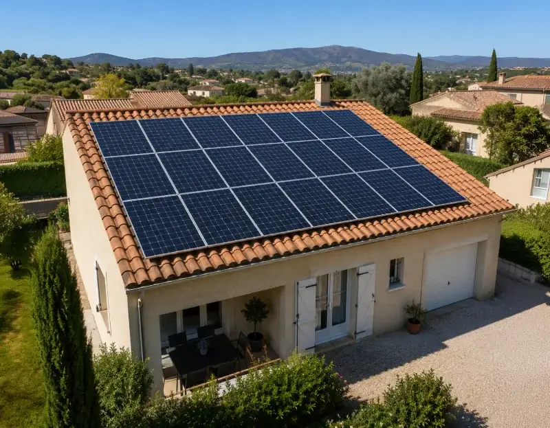Prime à l'autoconsommation panneaux solaires Saint-Mandrier-sur-Mer — aide financière de l'État